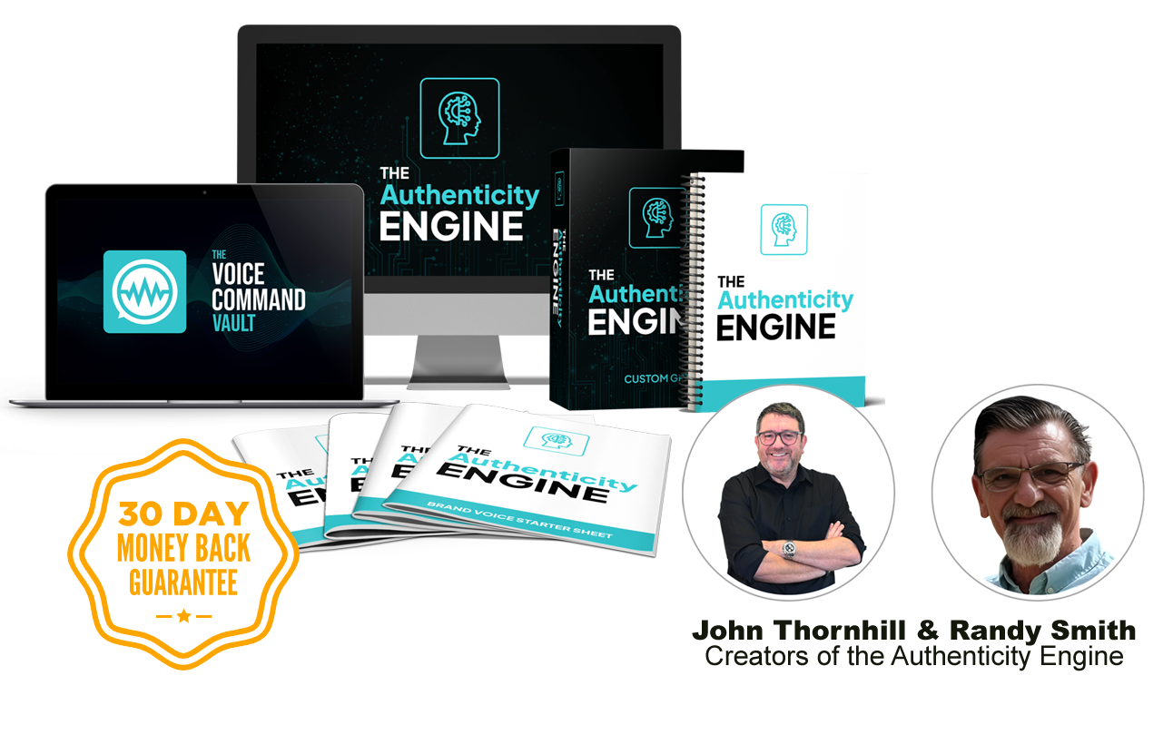 The Authenticity Engine Product Image